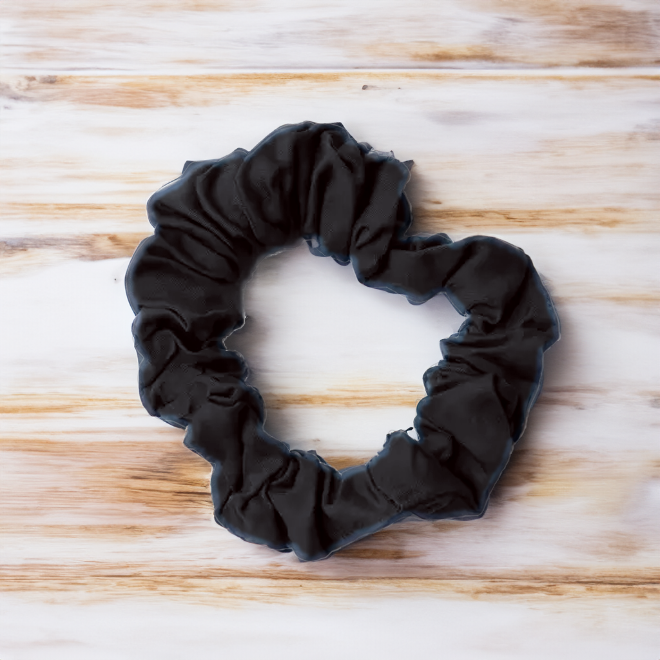 Bamboo Scrunchy